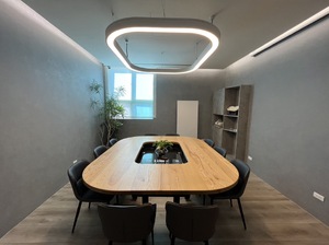 燈具 與 辦公桌 整體設計訂製